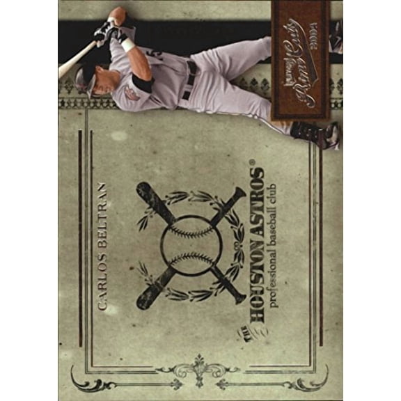 2004 Prime Cuts II #73 Carlos Beltran /699 MLB Baseball Trading Card