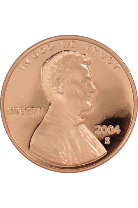 2004 S Lincoln Memorial Cent Choice Proof Penny 1c Coin Collectible