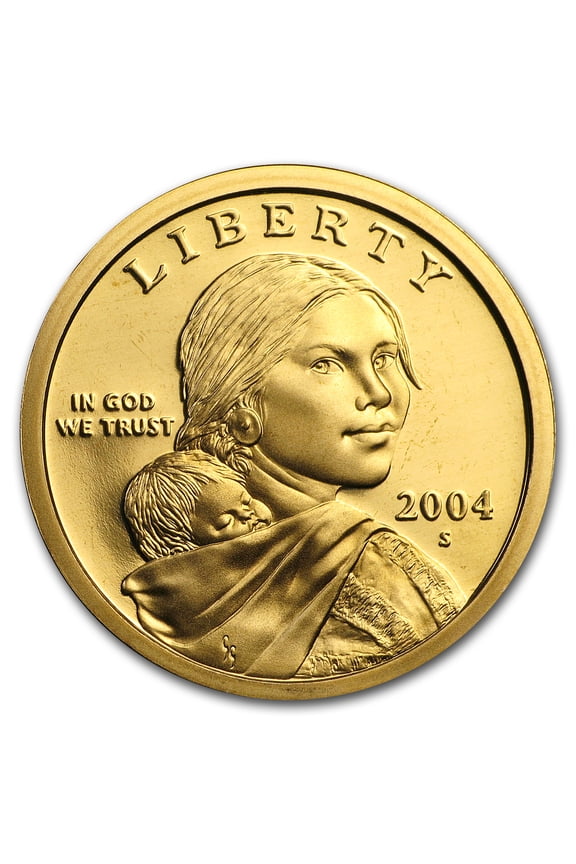 2004-S Sacagawea Dollar Gem Proof