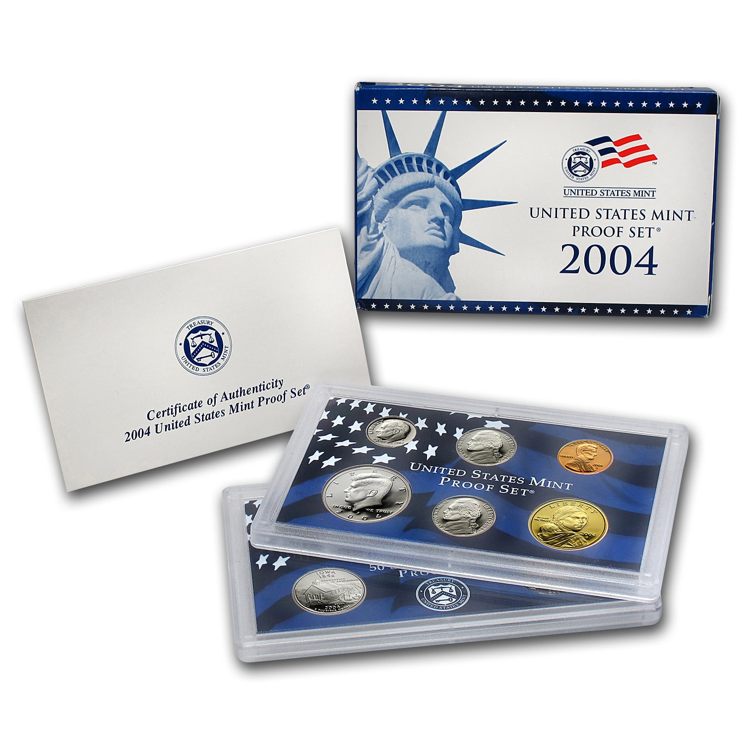 2004-S U.S. Proof Set - Walmart.com