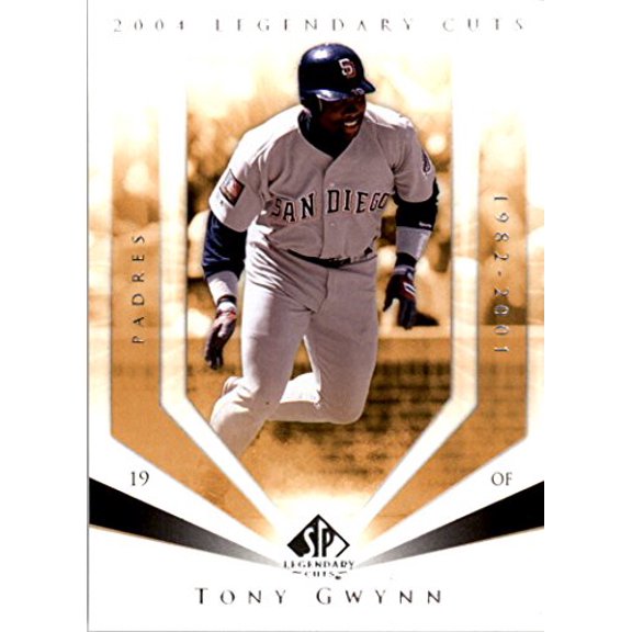 2004 SP Legendary Cuts #117 Tony Gwynn MLB Baseball Trading Card