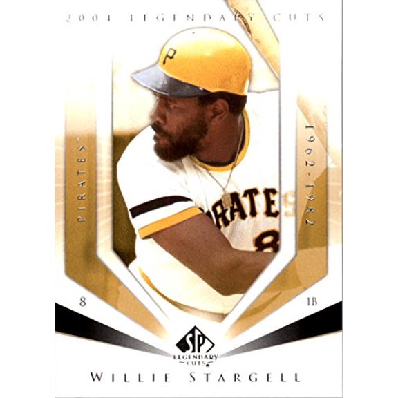 2004 SP Legendary Cuts #125 Willie Stargell MLB Baseball Trading Card