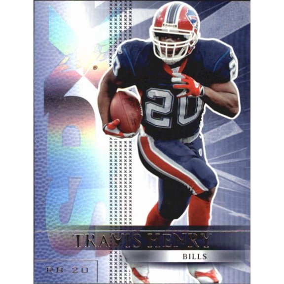 2004 SPx #10 Travis Henry NFL Football Trading Card