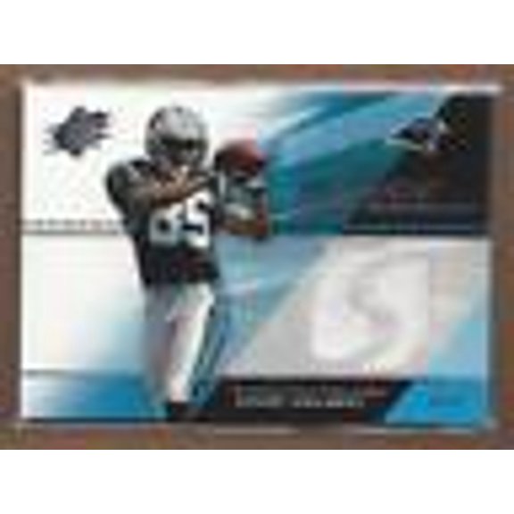 2004 SPx Rookie Swatch Supremacy #SWRKC Keary Colbert Jersey NFL Football Trading Card