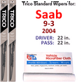 thumbnail image 1 of 2004 Saab 9-3 Wiper Blades (Set of 2), 1 of 3