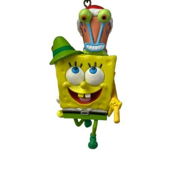 2004 Santa's Spongy Helper (Spongebob SquarePants) by Carlton Cards