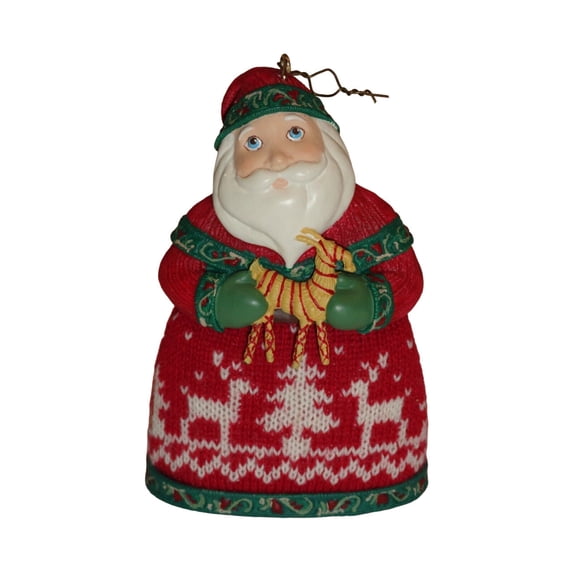 2004 Santas from Around the World (Norway) Hallmark Keepsake Christmas Tree Ornament - QP1711