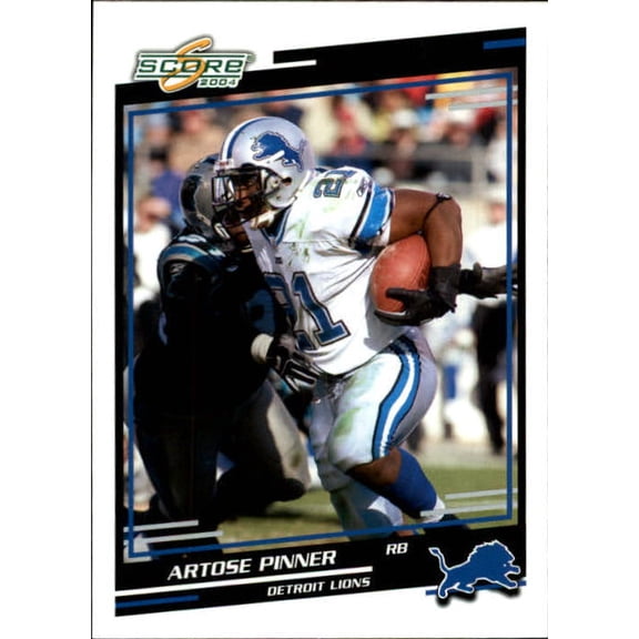 2004 Score #82 Artose Pinner NFL Football Trading Card