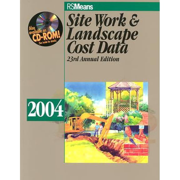 Pre-Owned 2004 Sitework & Landscape Cost Data