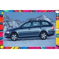 2004 Skoda Octavia Combi Pop Art Edition 24x36 Inch Glossy