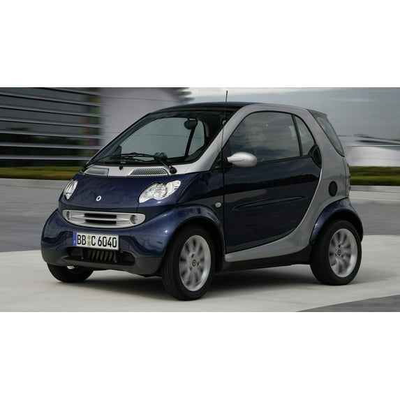 2004 Smart ForTwo Passion - 20x30 Inch Laminated Poster - Stunning Detail and Bold Colors