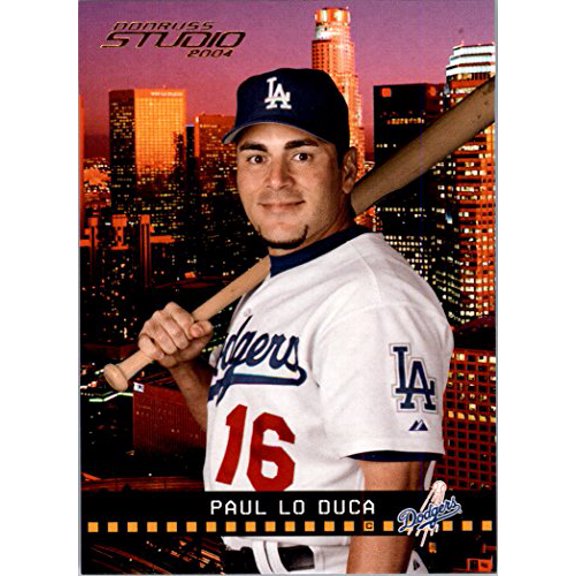 2004 Studio #106 Paul Lo Duca MLB Baseball Trading Card