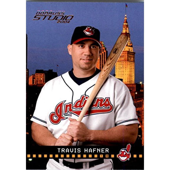 2004 Studio #67 Travis Hafner MLB Baseball Trading Card