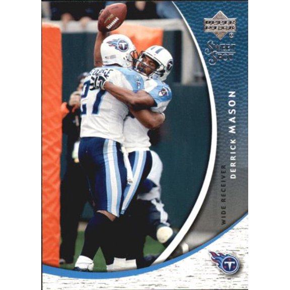 2004 Sweet Spot #95 Derrick Mason NFL Football Trading Card