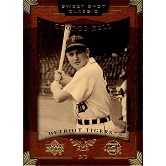 2004 Sweet Spot Classic #10 George Kell MLB Baseball Trading Card