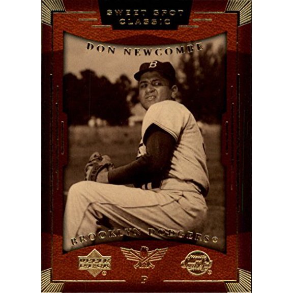 2004 Sweet Spot Classic #24 Don Newcombe MLB Baseball Trading Card
