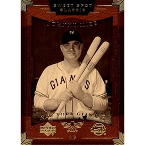 2004 Sweet Spot Classic #45 Johnny Mize MLB Baseball Trading Card