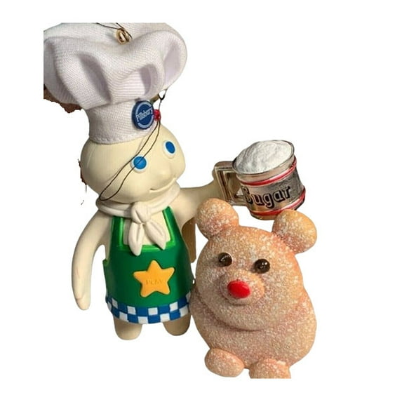 2004 The Pillsbury Doughboy's Sugar-Coated Christmas (Phillsbury) by Carlton Cards