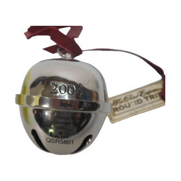 2004 The Polar Express (Magic Bell) Hallmark Keepsake Christmas Tree Ornament - QSR5801