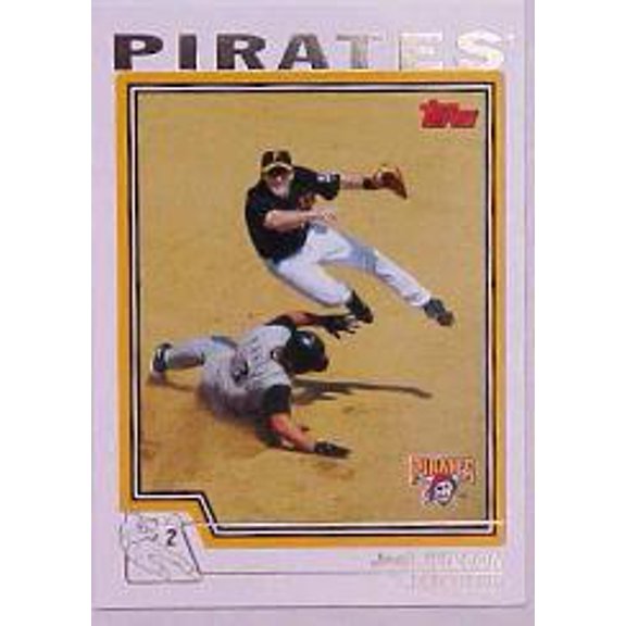 2004 Topps #204 Jack Wilson MLB Baseball Trading Card