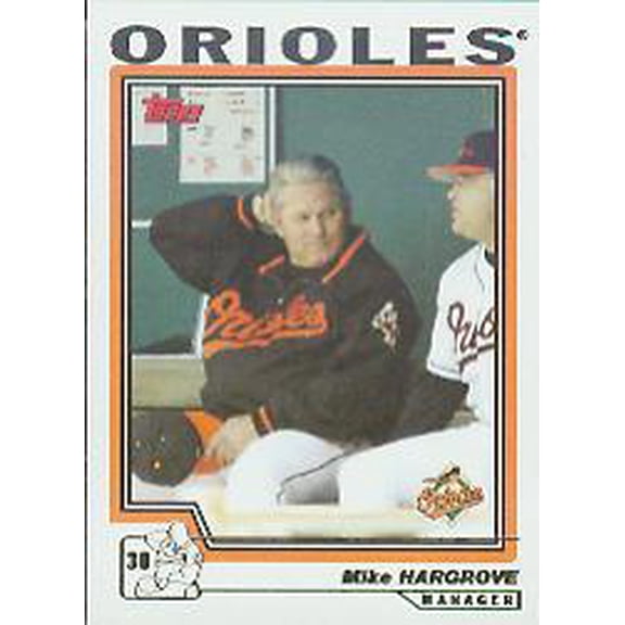 2004 Topps #293 Tony LaRussa MG MLB Baseball Trading Card