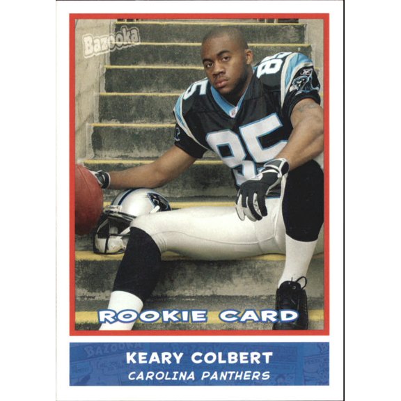 2004 Topps Bazooka #193 Keary Colbert RC NFL Football Trading Card