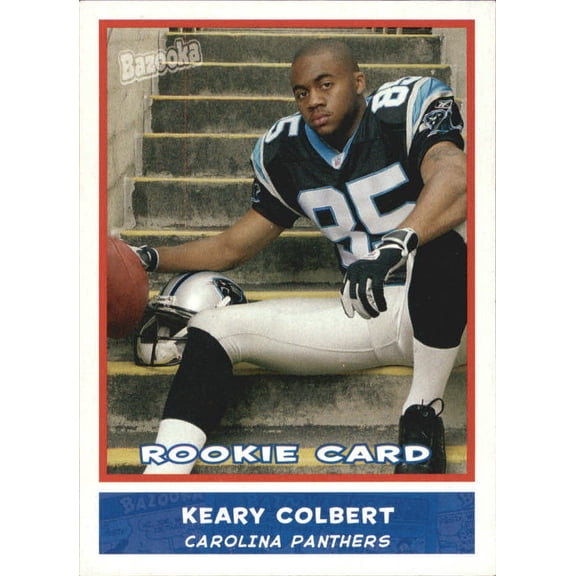 2004 Topps Bazooka Minis #193 Keary Colbert NFL Football Trading Card