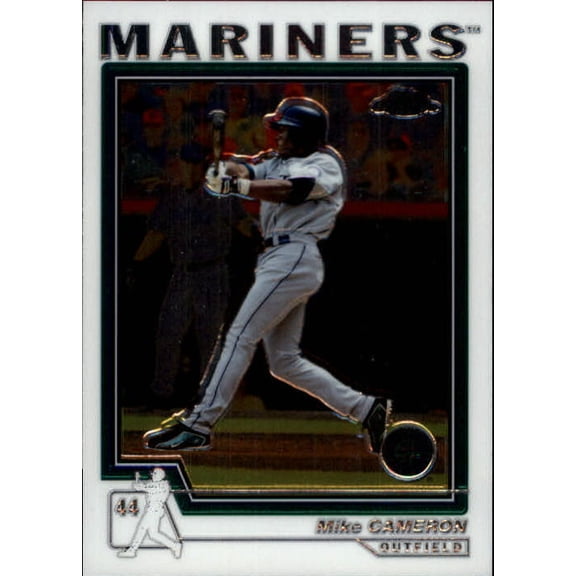 2004 Topps Chrome #156 Mike Cameron MLB Baseball Trading Card