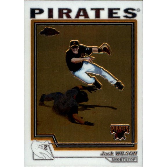 2004 Topps Chrome #204 Jack Wilson MLB Baseball Trading Card
