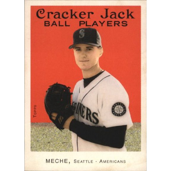 2004 Topps Cracker Jack #164 Gil Meche MLB Baseball Trading Card