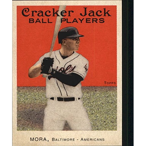 2004 Topps Cracker Jack Mini Stickers #121 Melvin Mora MLB Baseball Trading Card
