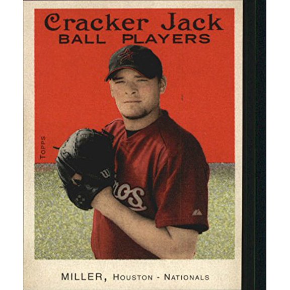 2004 Topps Cracker Jack Mini Stickers #143 Wade Miller MLB Baseball Trading Card