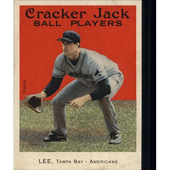2004 Topps Cracker Jack Mini Stickers #16 Travis Lee MLB Baseball Trading Card