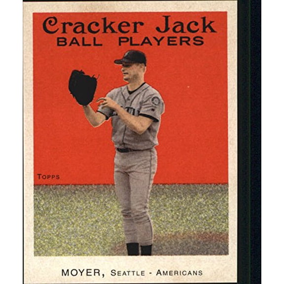 2004 Topps Cracker Jack Mini Stickers #160 Jamie Moyer MLB Baseball Trading Card