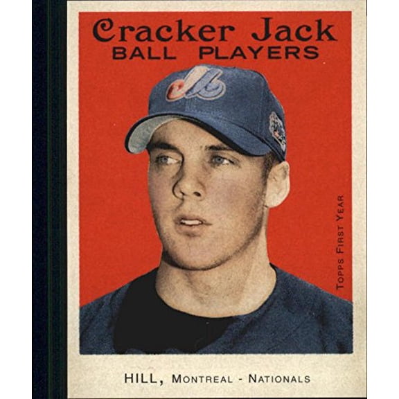 2004 Topps Cracker Jack Mini Stickers #213 Shawn Hill MLB Baseball Trading Card