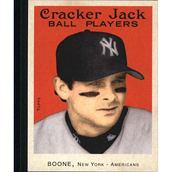 2004 Topps Cracker Jack Mini Stickers #230 Aaron Boone MLB Baseball Trading Card