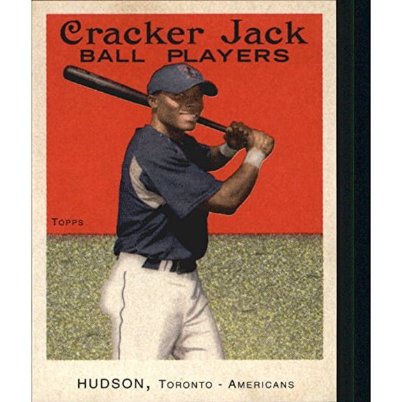 2004 Topps Cracker Jack Mini Stickers #42 Orlando Hudson MLB Baseball Trading Card