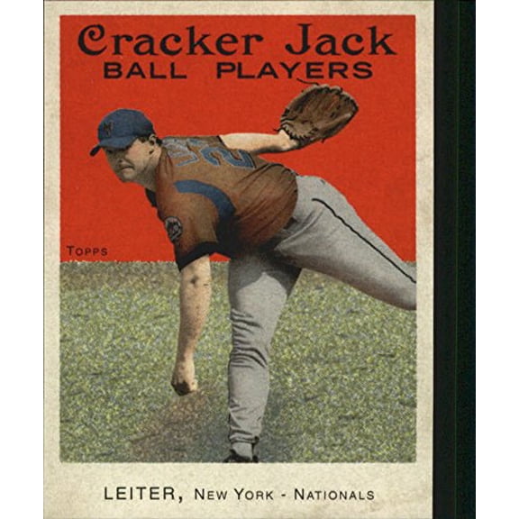 2004 Topps Cracker Jack Mini Stickers #56 Al Leiter MLB Baseball Trading Card
