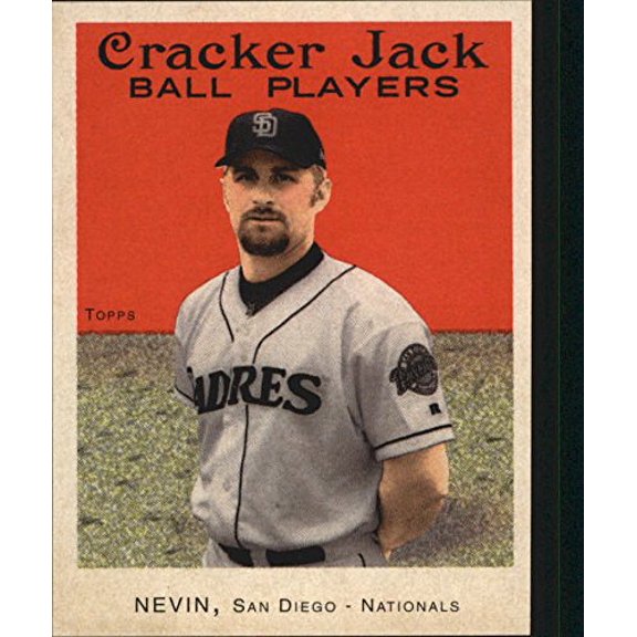 2004 Topps Cracker Jack Mini Stickers #63 Phil Nevin MLB Baseball Trading Card