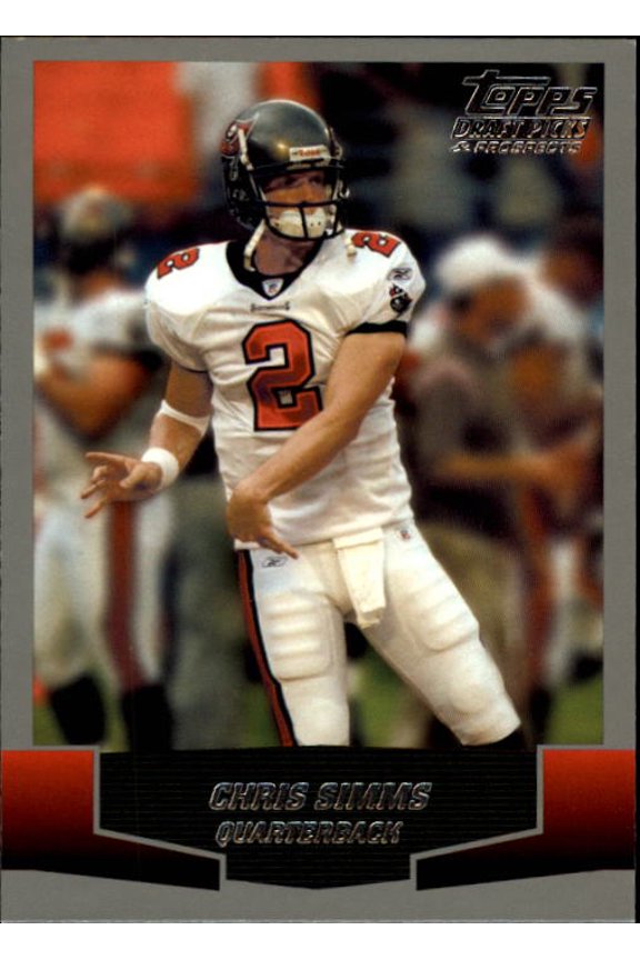 2004 Topps Draft Picks and Prospects #109 Chris Simms NFL Football Trading Card