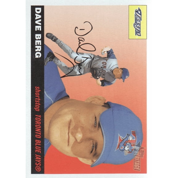 2004 Topps Heritage #65 Dave Berg MLB Baseball Trading Card