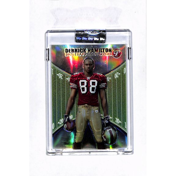 2004 Topps Pristine Derrick Hamilton #76 Refractor