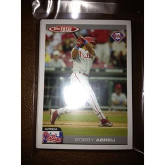 2004 Topps Total Philadelphia Phillies Team Set 29 Cards NM-MT