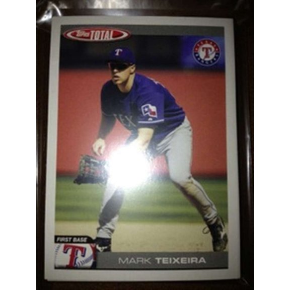 2004 Topps Total Texas Rangers Team Set 33 Cards NM-MT