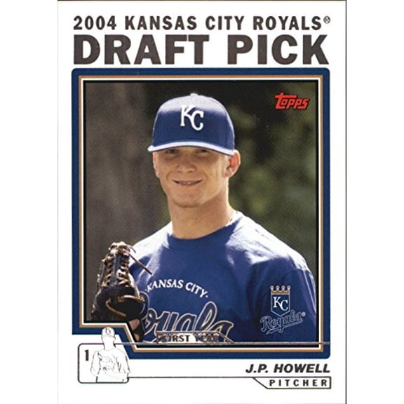 2004 Topps Traded #T85 J.P. Howell DP RC MLB Baseball Trading Card