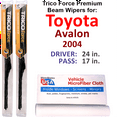 thumbnail image 1 of 2004 Toyota Avalon Performance Beam Wipers (Set of 2), 1 of 3
