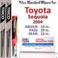thumbnail image 1 of 2004 Toyota Sequoia Wiper Blades (Set of 3) w/Rear Wiper, 1 of 3