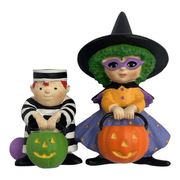 2004 Trick or Treat! Halloween Hallmark Keepsake Christmas Tree Ornaments QFO6051