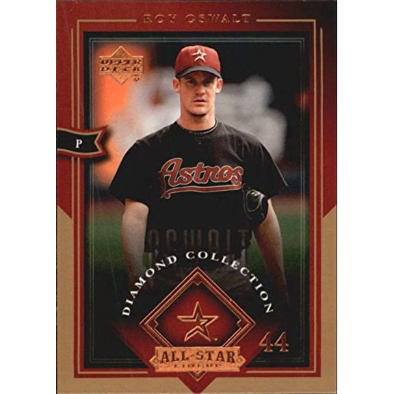 2004 UD Diamond All-Star #38 Roy Oswalt MLB Baseball Trading Card