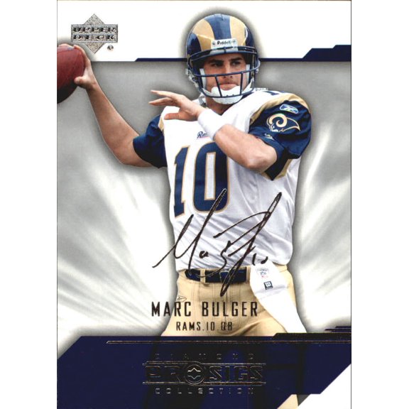 2004 UD Diamond Pro Sigs #82 Marc Bulger NFL Football Trading Card